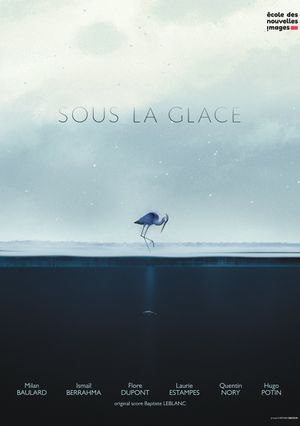Sous la glace's poster