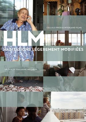 Habitations légèrement modfiées's poster