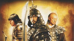 By the Will of Chingis Khan's poster