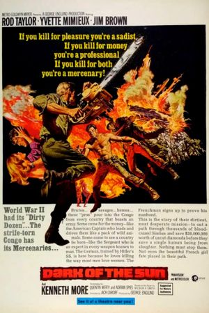 Dark of the Sun's poster