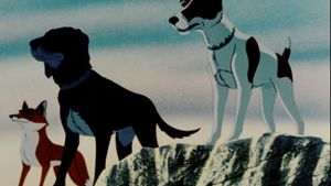 The Plague Dogs's poster