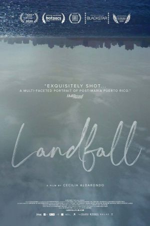 Landfall's poster