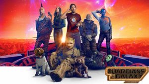 Guardians of the Galaxy Vol. 3's poster