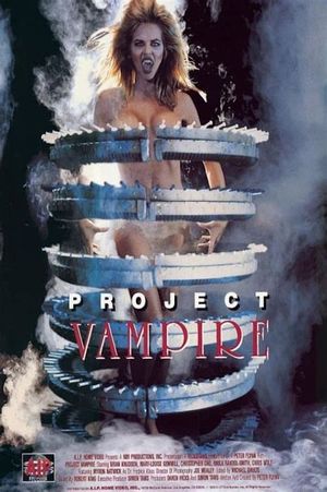 The Vampire Project's poster