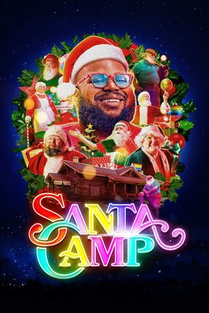 Santa Camp's poster