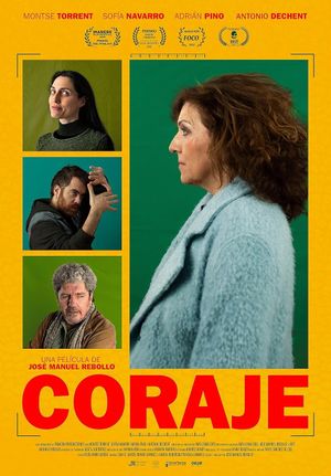 Coraje's poster