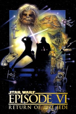 Star Wars: Episode VI - Return of the Jedi's poster