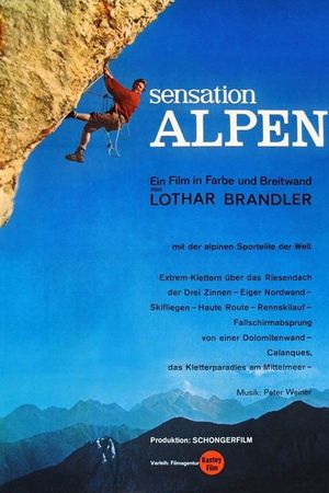 Sensation Alpen's poster