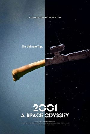 2001: A Space Odyssey's poster