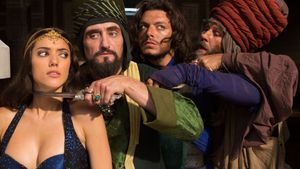 The New Adventures of Aladdin's poster