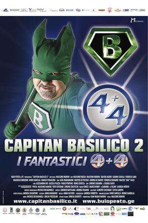 Capitan Basilico 2 - I Fantastici 4+4's poster