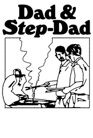 Dad & Step-Dad's poster