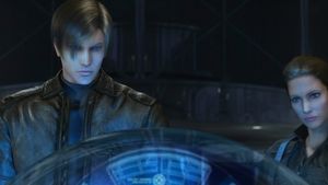 Resident Evil: Degeneration's poster