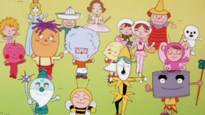 Go! Anpanman: Anpanman and His Pleasant Friends's poster