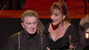 Sweeney Todd: The Demon Barber of Fleet Street in Concert's poster