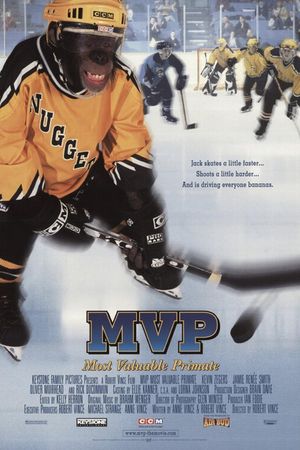 MVP: Most Valuable Primate's poster