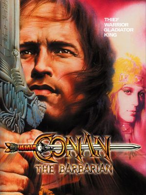 Conan the Barbarian's poster