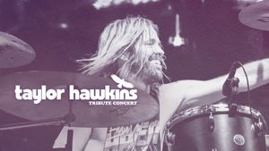 Taylor Hawkins Tribute Concert's poster
