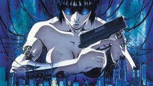 Ghost in the Shell's poster