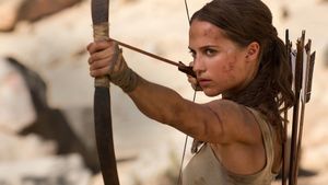 Tomb Raider's poster