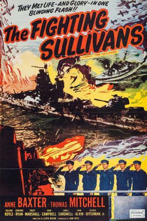 The Fighting Sullivans's poster