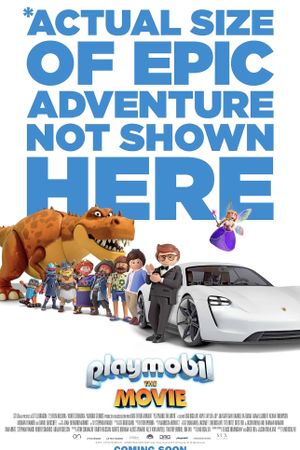 Playmobil: The Movie's poster