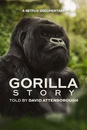 A Gorilla Story: Told by David Attenborough's poster