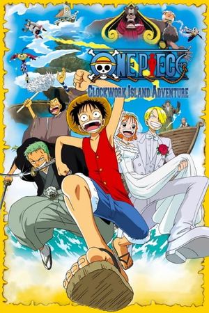 One Piece: Clockwork Island Adventure's poster