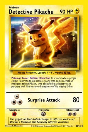 Pokémon: Detective Pikachu's poster