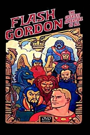 Flash Gordon: The Greatest Adventure of All's poster