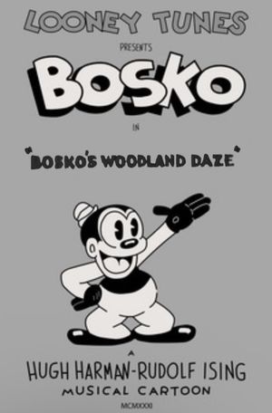 Bosko's Woodland Daze's poster