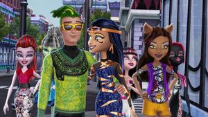 Monster High: Boo York, Boo York's poster