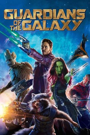 Guardians of the Galaxy's poster