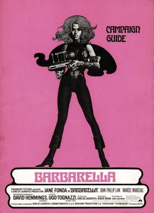 Barbarella's poster