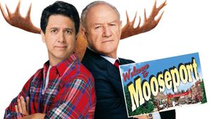 Welcome to Mooseport's poster