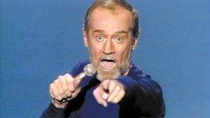 George Carlin: On Campus's poster
