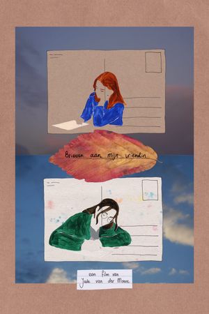 Letters to my friend's poster