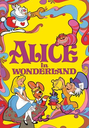 Alice in Wonderland's poster
