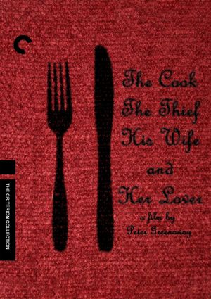 The Cook, the Thief, His Wife & Her Lover's poster