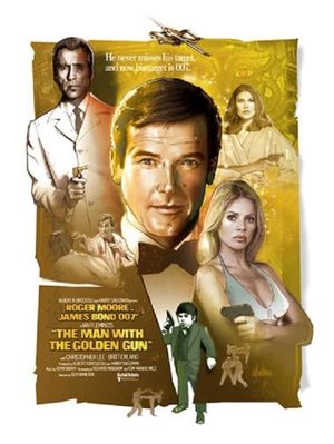 The Man with the Golden Gun's poster