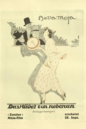 Das Mädel von nebenan's poster