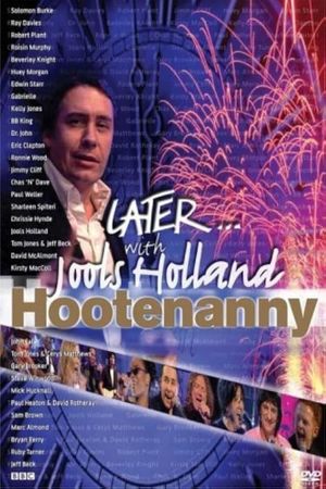 Later ... With Jools Holland : Hootenanny's poster