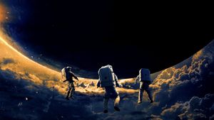 Moonfall's poster