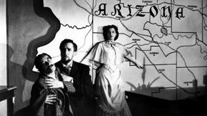 The Baron of Arizona's poster