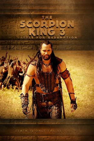 The Scorpion King 3: Battle for Redemption's poster