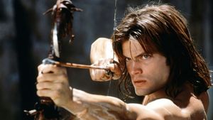 Tarzan and the Lost City's poster