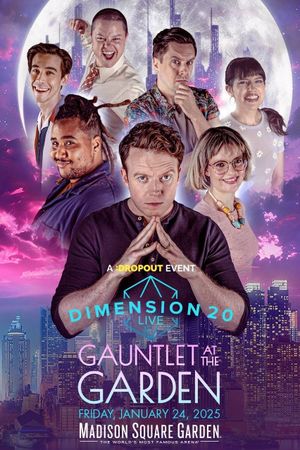 Dimension 20 Live: Gauntlet at the Garden's poster