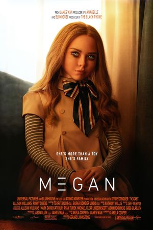 M3GAN's poster