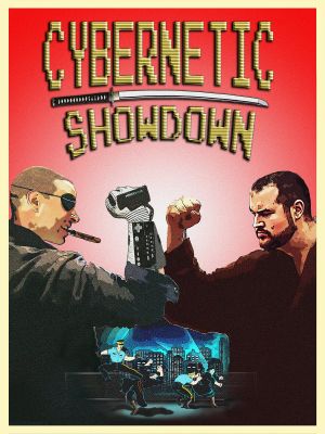 Cybernetic Showdown's poster