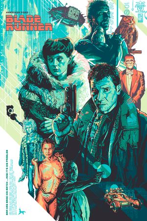 Blade Runner's poster